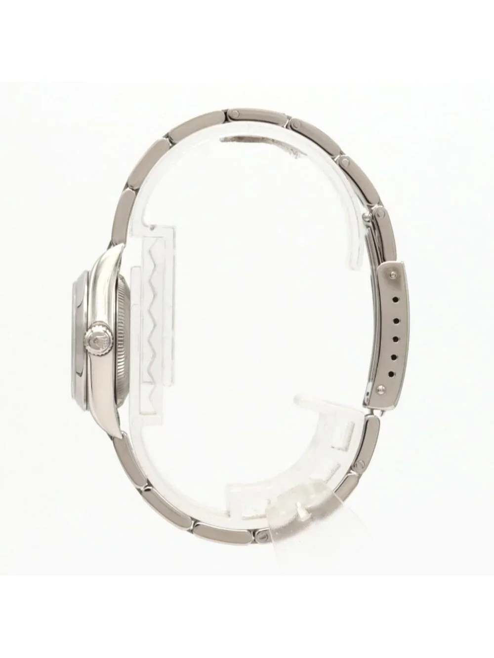 Rolex Oyster Perpetual SS Automatic Number Watch
